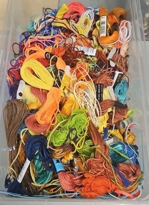 embroidery thread