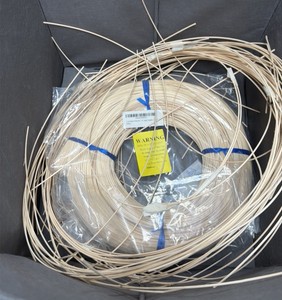 popsicle sticks, toothpicks and round reeds