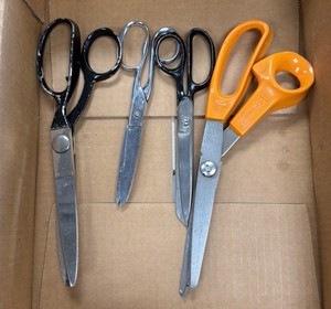 lot of scissors
