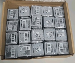box of kneaded erasers