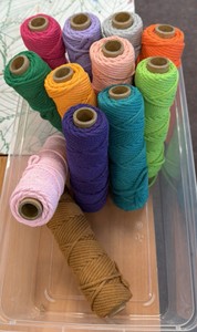 A lot of twine, all new