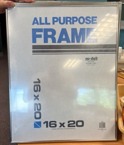16 x 20 inches all-purpose frames - four in lot