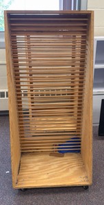 art drying rack