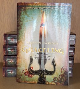 Graceling books - 5 books