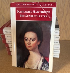 The Scarlet Letter - 7 in lot