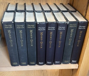 Moby Dick - hardcover from 1993 - 16 in lot