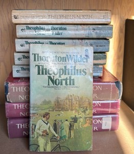 Theophilis North - hardcover and soft cover - 3 hardcover and 5 soft cover