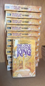 The Once and Future King - 12 in a lot