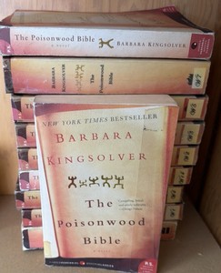 The Poison Wood Bible - 12 in a lot