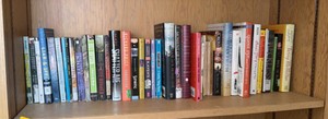 shelf of books