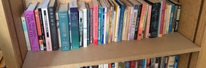 shelf of books