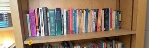 shelf of books