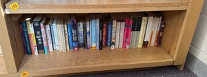 shelf of books