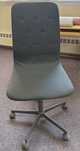 Gray chair