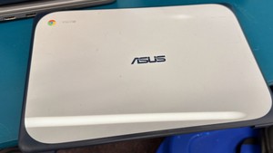 Chromebook unable to test