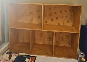 shelving unit