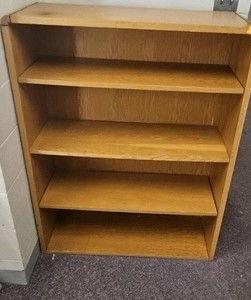four tier bookshelf