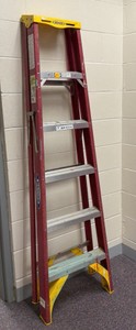 Warner ladder 6 foot 225 pound capacity