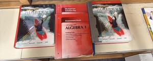Algebra 1  teachers edition