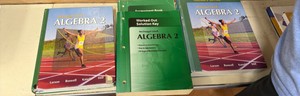 Algebra 2  teachers edition
