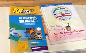 miscellaneous Geometry books with a DVD