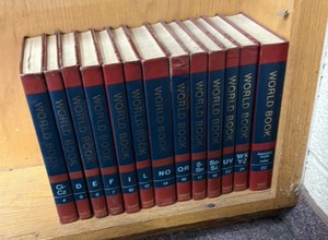 World Book Encyclopedia, incomplete set