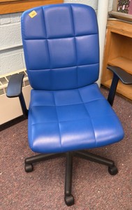 Blue chair