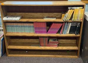 bookshelf, books not included