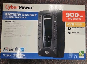 Cyberpower battery backup