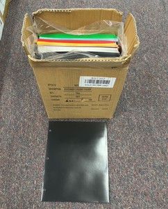 brand new box of folders