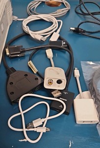 Electronic connections cords