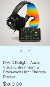New Mindalive David Delight Pro therapy unit