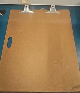 large double clip board