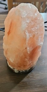 Himalayan salt lamp