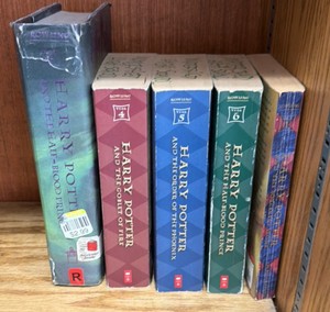 Harry Potter books