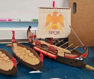 Playmobil Roman Warriors ships