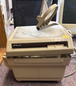 vintage Apollo projector