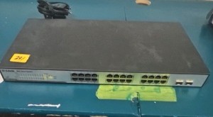 D-Link 24 port switch