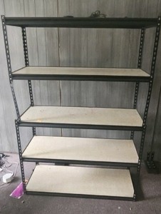 four tier shelving
