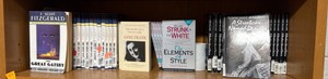 shelf of books