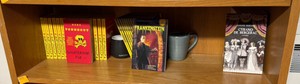 shelf of books