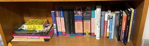 shelf of books