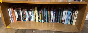 shelf of books