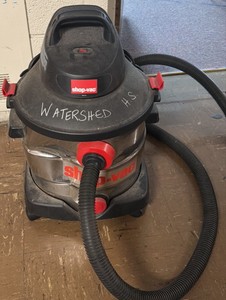 shop vac, dent in side