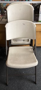 chairs, 5 in a lot