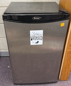 mini fridge by DANBY