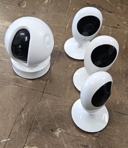 Excited security cameras