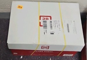 white copy paper