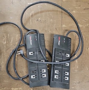 Cyberpower power strips, cords and 6 port power strips