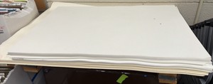 huge lot of large paper